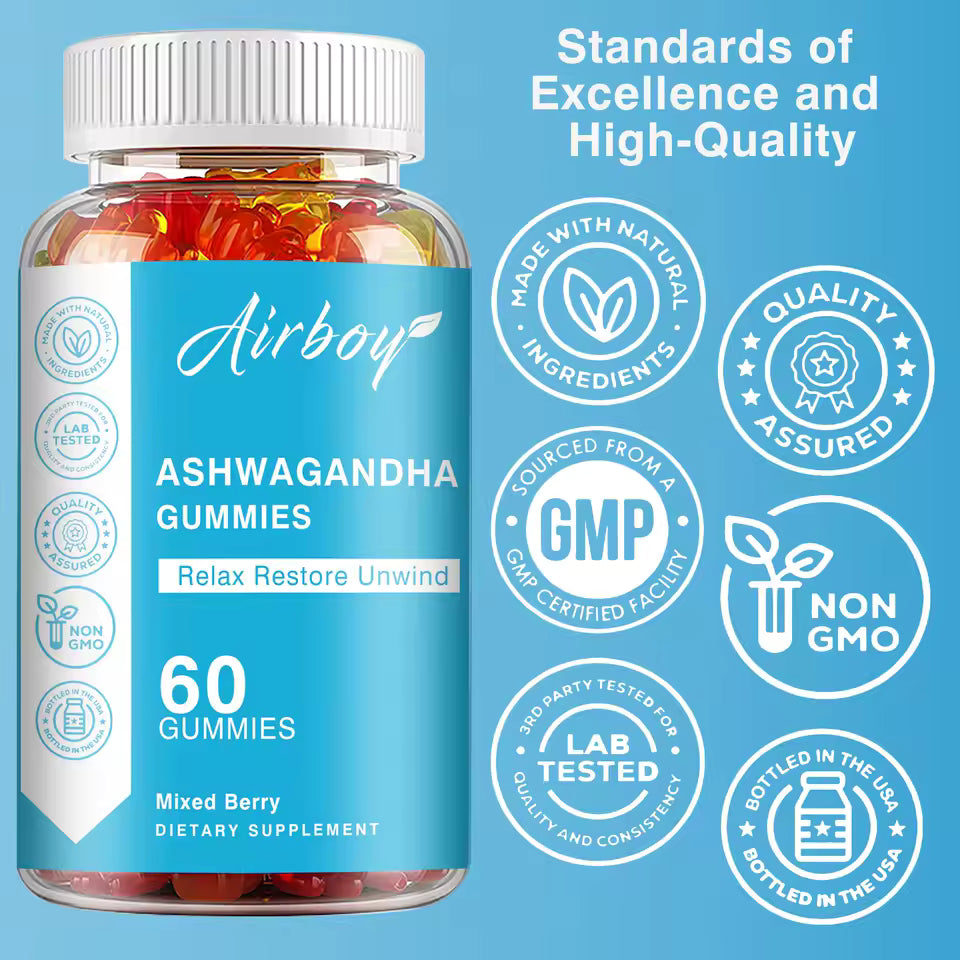 Ashwagandha Gummies